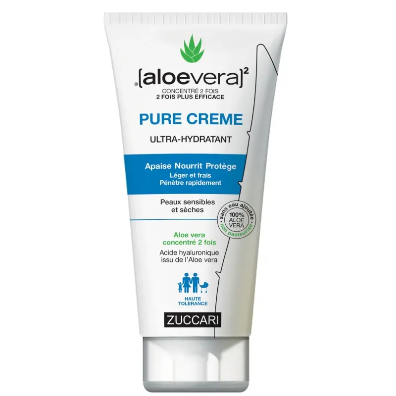 Zuccari AloeVera Pure Crème Ultra Hydratant 100ml