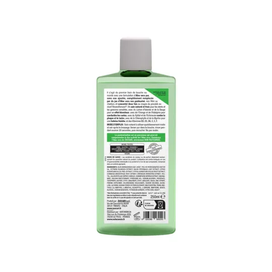 Zuccari AloeVera Bucco-aloe Bain de Bouche 250ml Zuccari AloeVera Bucco-aloe Bain de Bouche 250ml