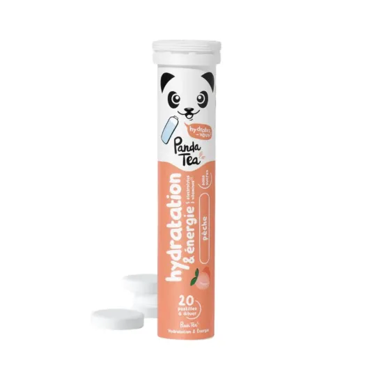 Pande Tea Hydratation & Energie Pastilles sans Sucre