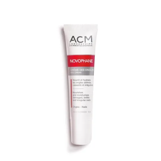 ACM Novophane Crème Ongles 15ml ACM Novophane Crème Ongles 15ml