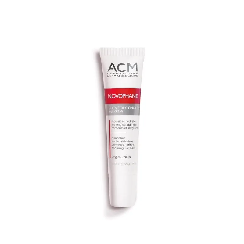 ACM Novophane Crème Ongles 15ml ACM Novophane Crème Ongles 15ml
