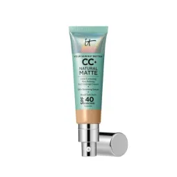 It Cosmetics CC Natural Matte Medium tan