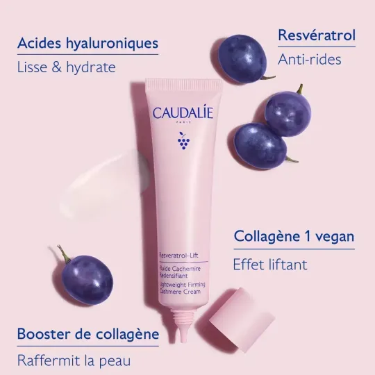 Caudalie Resvératrol Lift Fluide Cachemire Redensifiant Caudalie Resvératrol Lift Fluide Cachemire Redensifiant