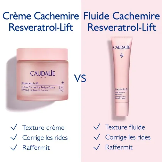 Caudalie Resvératrol Lift Fluide Cachemire Redensifiant Caudalie Resvératrol Lift Fluide Cachemire Redensifiant