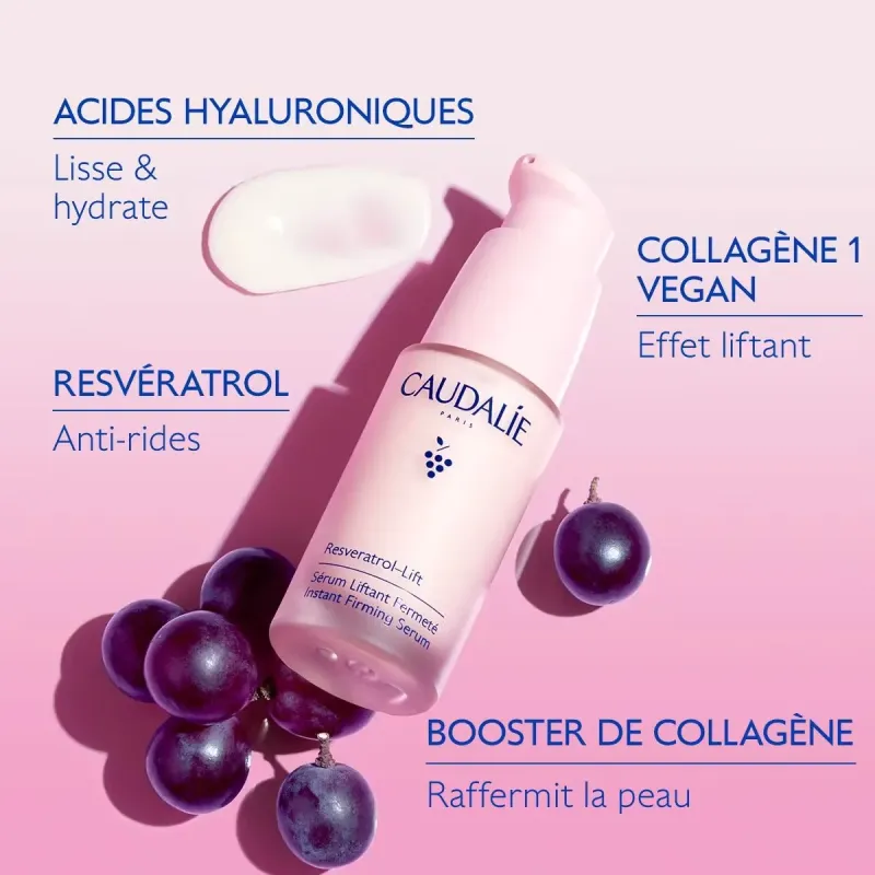 Caudalie Resveratrol Lift Sérum Liftant Fermeté