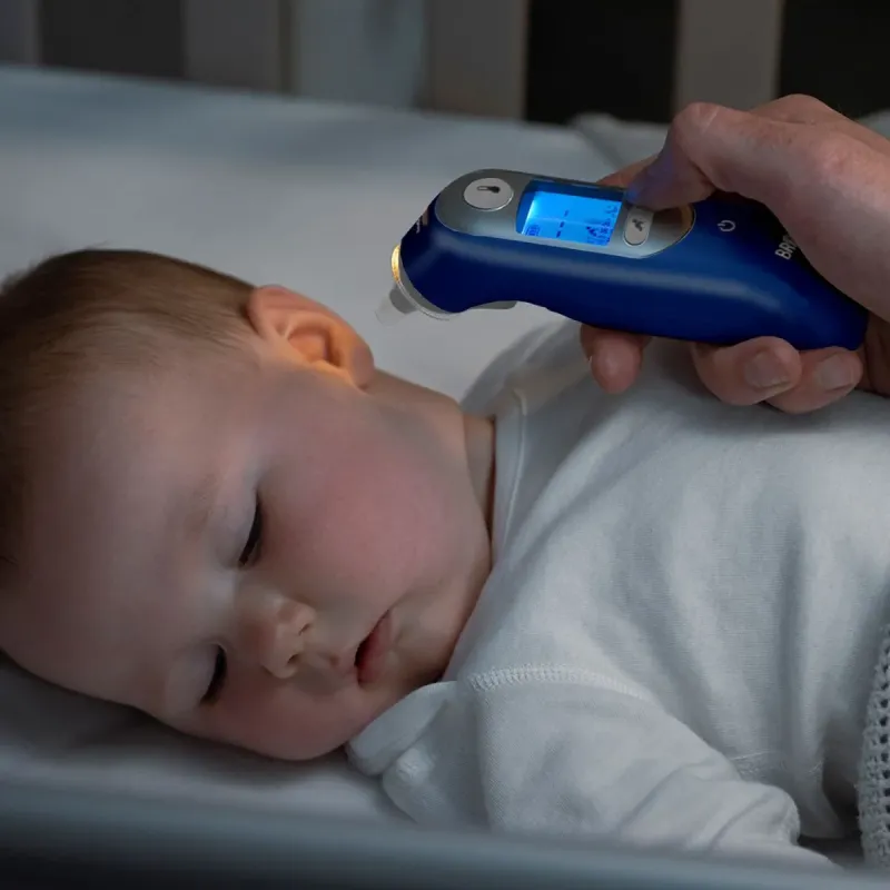 Braun Thermoscan 7+ Connect Thermomètre Auriculaire IRT6575