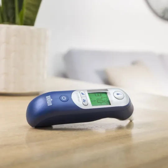 Braun Thermoscan 7+ Connect Thermomètre Auriculaire IRT6575