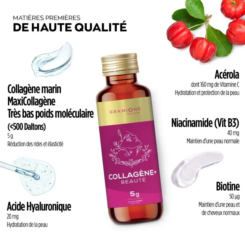 Granions Collagène+ Beauté Shots