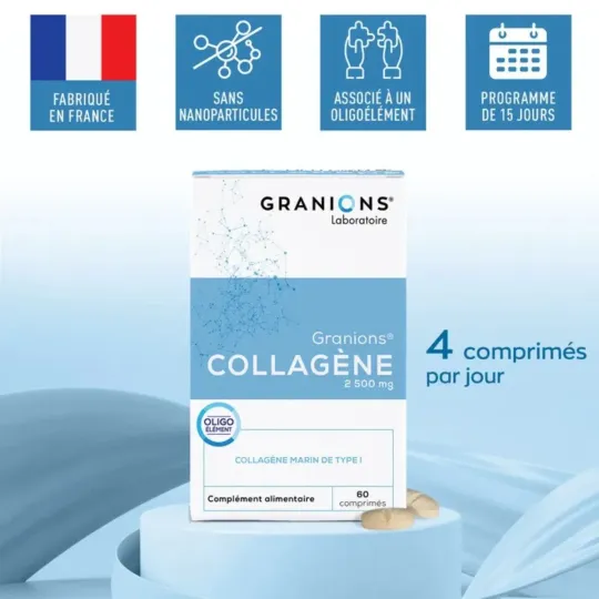 Granions Collagène 2500mg Comprimés Granions Collagène 2500mg Comprimés