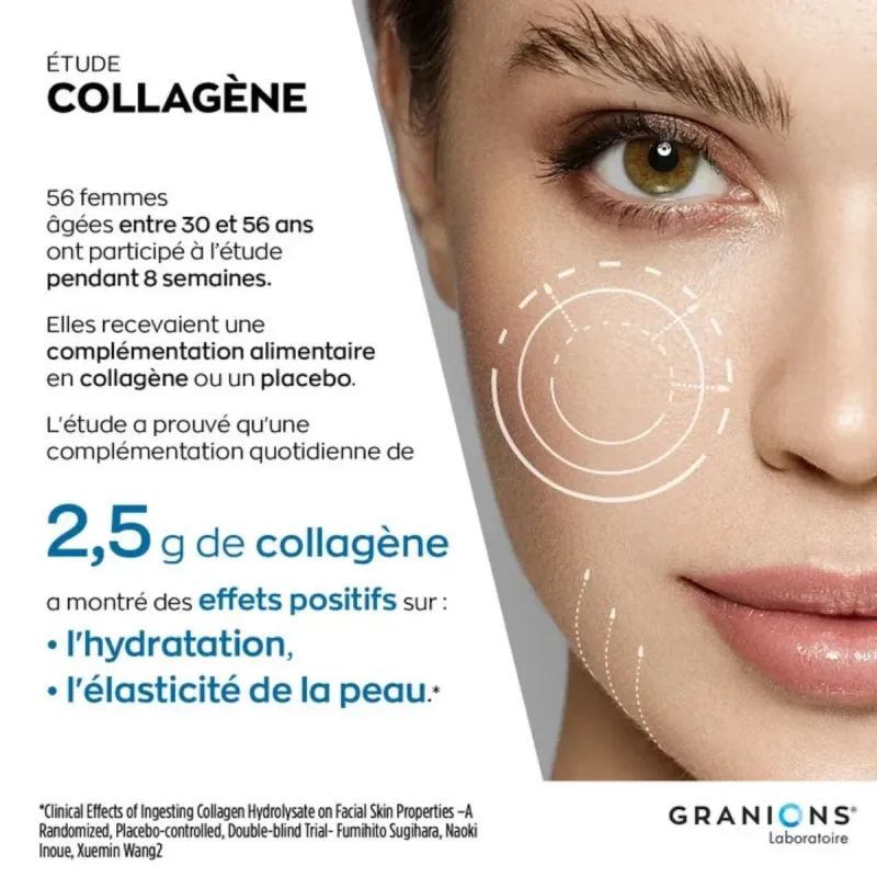Granions Collagène 2500mg Comprimés Granions Collagène 2500mg Comprimés