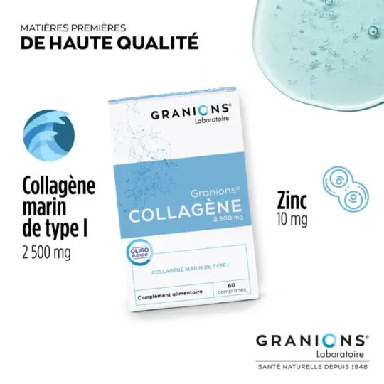 Granions Collagène 2500mg Comprimés Granions Collagène 2500mg Comprimés