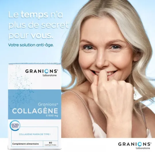 Granions Collagène 2500mg Comprimés Granions Collagène 2500mg Comprimés