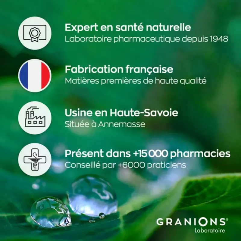 Granions Collagène 2500mg Comprimés Granions Collagène 2500mg Comprimés