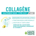 Santé Verte Collagène Sticks Citron