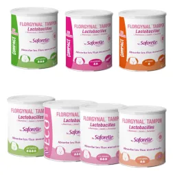 Saforelle Florgynal Tampon Lactobacilles