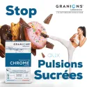 Granions Granions de Chrome Sucres et Graisses Comprimés