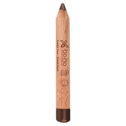 Boho Crayon Jumbo Yeux Brown Earth Bio Vegan 2.1g