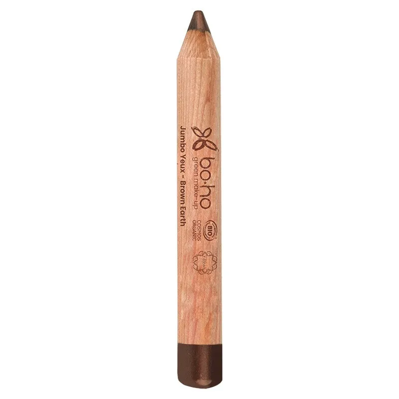 Boho Crayon Jumbo Yeux Brown Earth Bio Vegan 2.1g