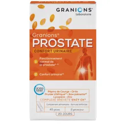 Granions Prostate Confort Urinaires Gélules