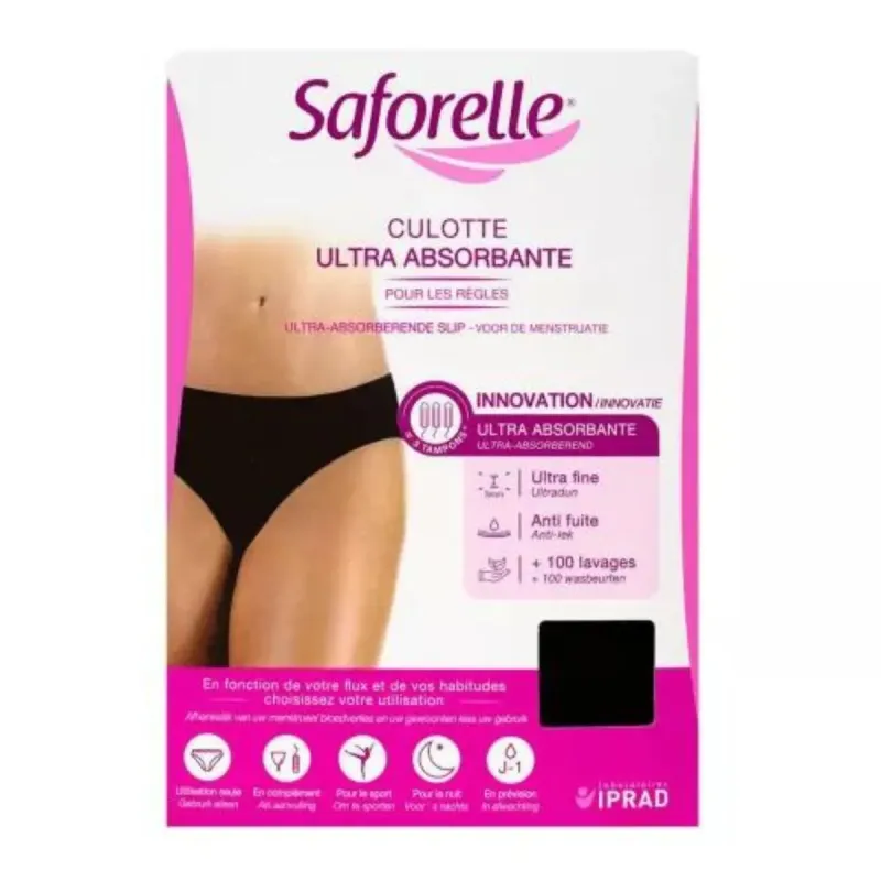 Saforelle Culotte Ultra Absorbante