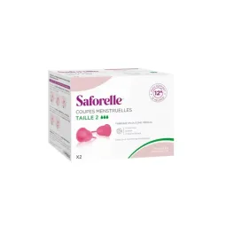 Saforelle Coupes Menstruelles Pack Confort 12 Heures