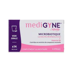 Saforelle Medigyne Gélules X14