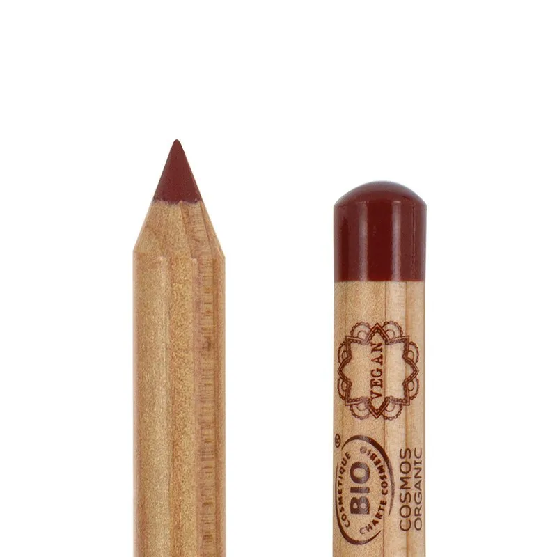 Boho Crayon Lèvres 06 Acajou Bio Vegan Boho Crayon Lèvres 06 Acajou Bio Vegan