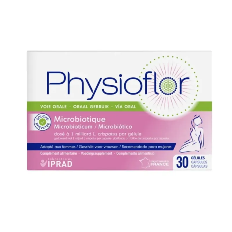 Physioflor Flore Intime 30 Gélules Physioflor Flore Intime 30 Gélules