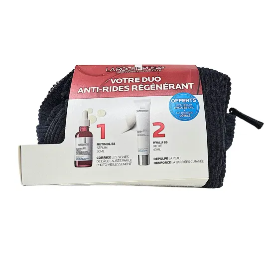 La roche Posay Votre Duo Anti-rides Régénérant