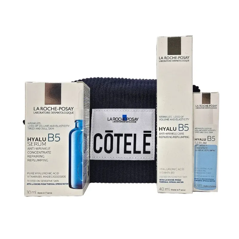 La Roche Posay Votre Duo Anti-rides Repulpant La Roche Posay Votre Duo Anti-rides Repulpant