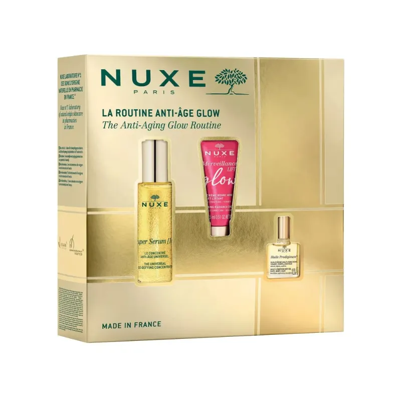 Nuxe Coffret Routine Anti-âge Glow Nuxe Coffret Routine Anti-âge Glow