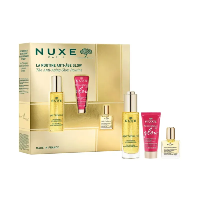 Nuxe Coffret Routine Anti-âge Glow Nuxe Coffret Routine Anti-âge Glow
