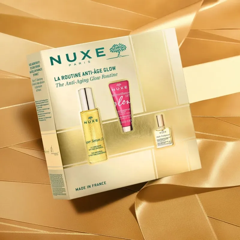 Nuxe Coffret Routine Anti-âge Glow Nuxe Coffret Routine Anti-âge Glow