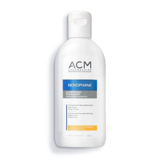 ACM Novophane Shampooing Énergisant 200ml ACM Novophane Shampooing Énergisant 200ml