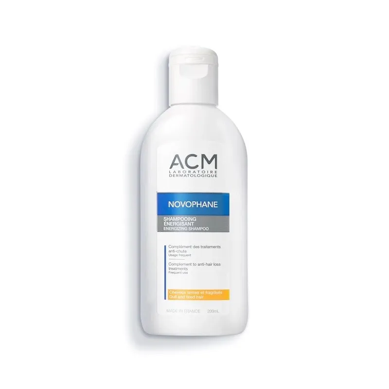 ACM Novophane Shampooing Énergisant 200ml ACM Novophane Shampooing Énergisant 200ml