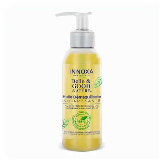 Innoxa Huile Démaquillante Nourrissante Innoxa Huile Démaquillante Nourrissante