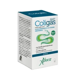 Aboca Coligas Fast Ballonnements Tensions Abdominales Gélules