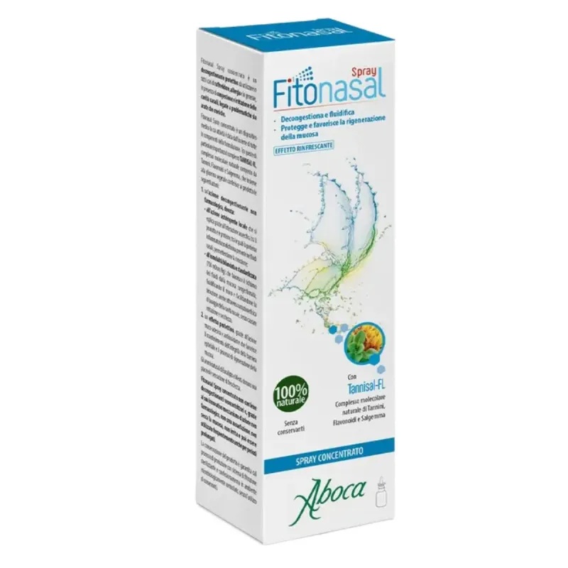 Aboca Fitonasal Spray Concentré Cavités Nasales