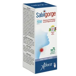 Aboca Salvigorge Spray Gorge Douloureuse
