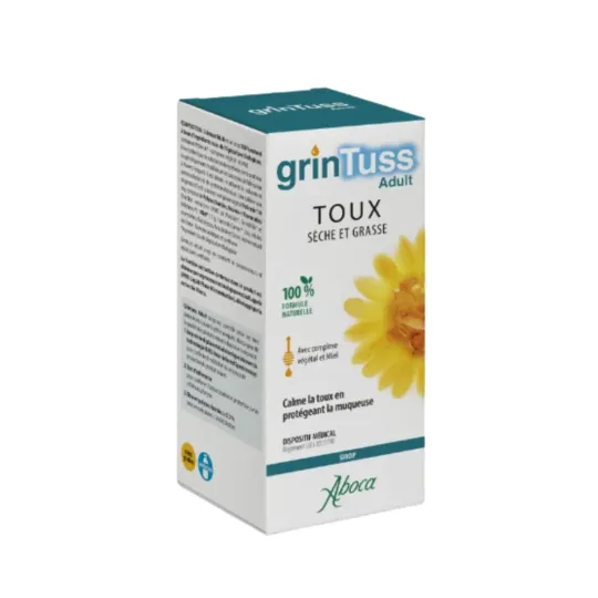 Aboca Grintuss Toux Sèche et Grasse Aboca Grintuss Toux Sèche et Grasse