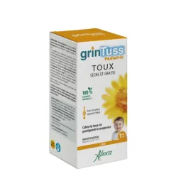 Aboca Grintuss Toux Sèche et Grasse Sirop Pediatric