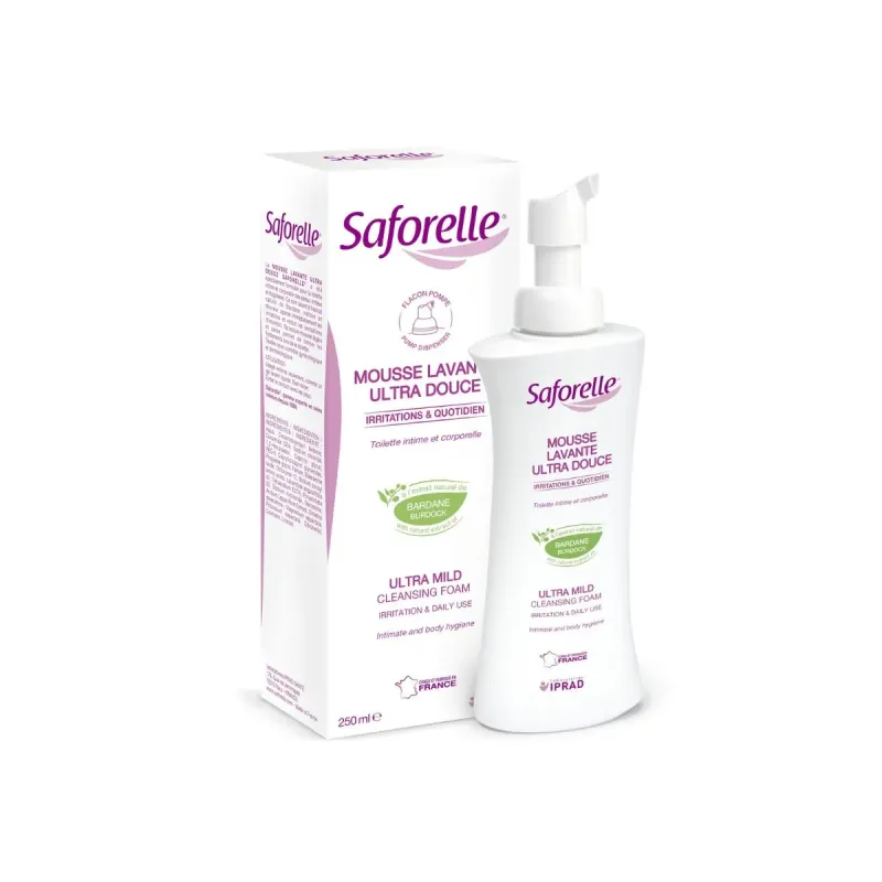Saforelle Mousse lavante
