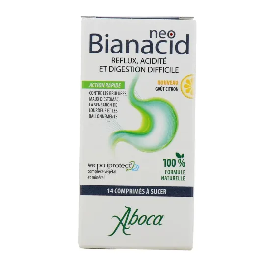 Aboca Neobianacid Comprimés Aboca Neobianacid Comprimés