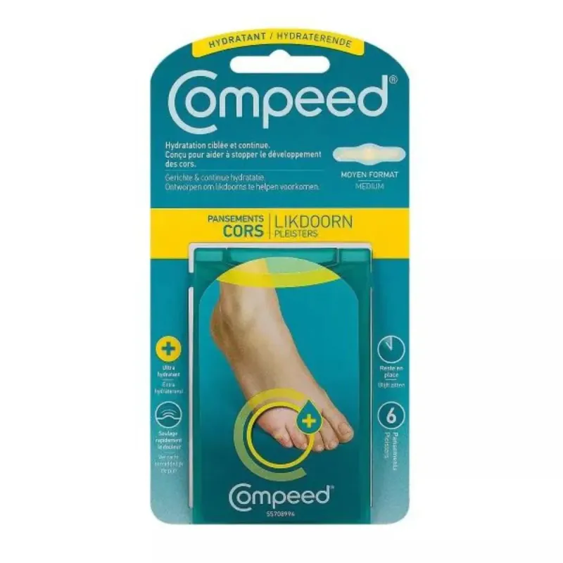 Compeed Pansements Cors Hydratant