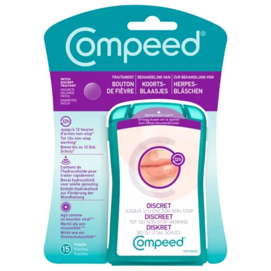 Compeed Patchs Bouton de Fièvre Compeed Patchs Bouton de Fièvre