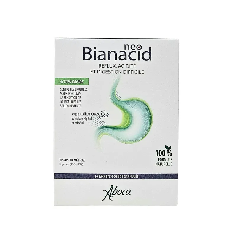 Aboca NeoBianacid Sachets Granules