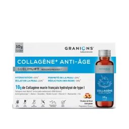 Granions Collagène+Anti-âge Sublimlift Shots