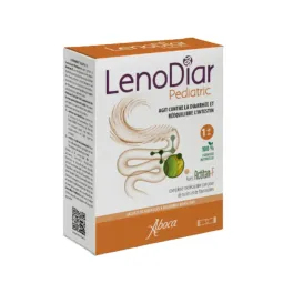 Aboca Lenodiar Pediatric Granules en Sachets