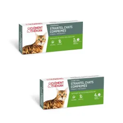 Clément Thékan Strantel Vermifuge Chat