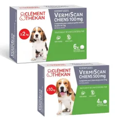 Clément Thékan Vermiscan chien